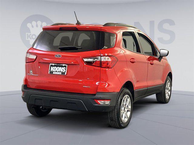 used 2020 Ford EcoSport car, priced at $11,500