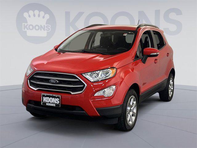 used 2020 Ford EcoSport car, priced at $11,500