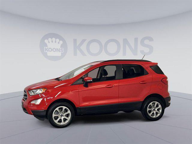 used 2020 Ford EcoSport car, priced at $11,500