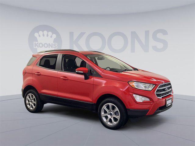 used 2020 Ford EcoSport car, priced at $11,500