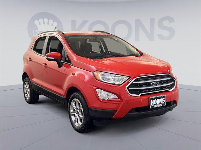 used 2020 Ford EcoSport car, priced at $11,500