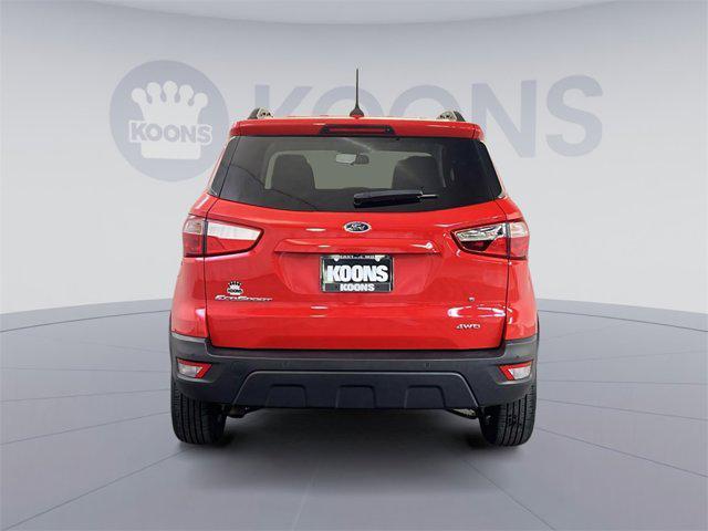 used 2020 Ford EcoSport car, priced at $11,500