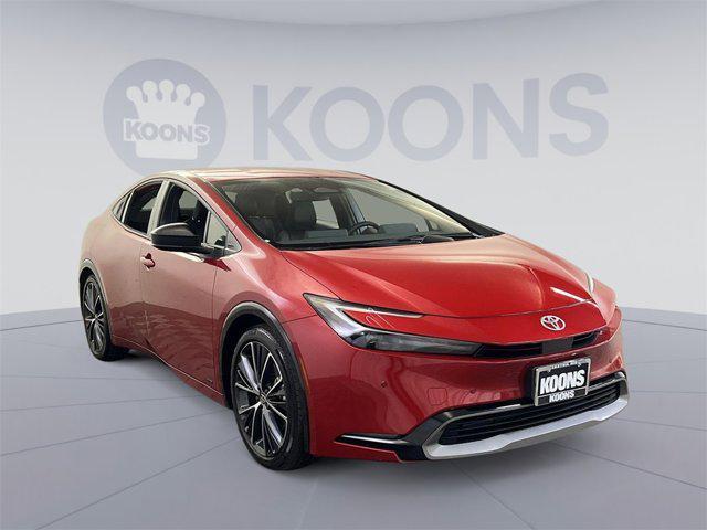 used 2023 Toyota Prius car, priced at $29,500