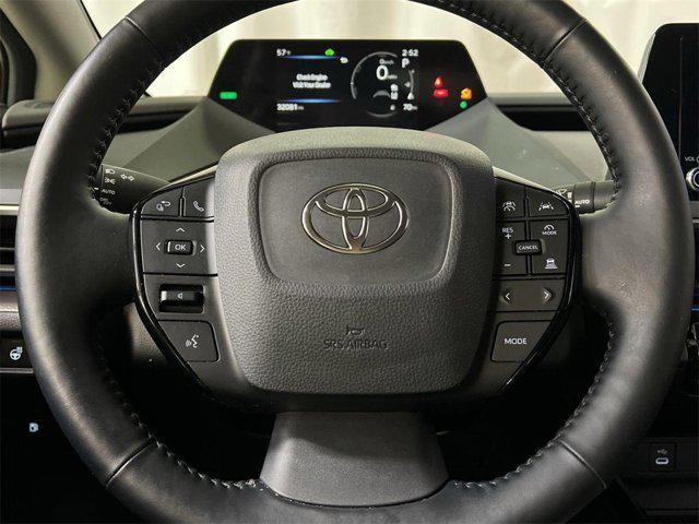 used 2023 Toyota Prius car, priced at $29,500