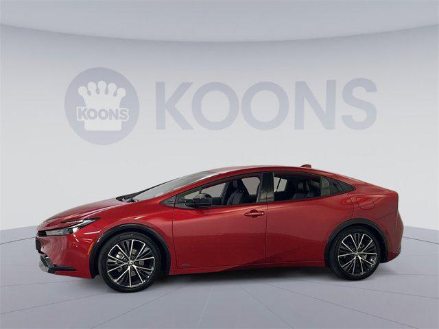 used 2023 Toyota Prius car, priced at $29,500