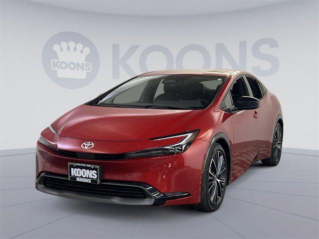 used 2023 Toyota Prius car, priced at $29,500