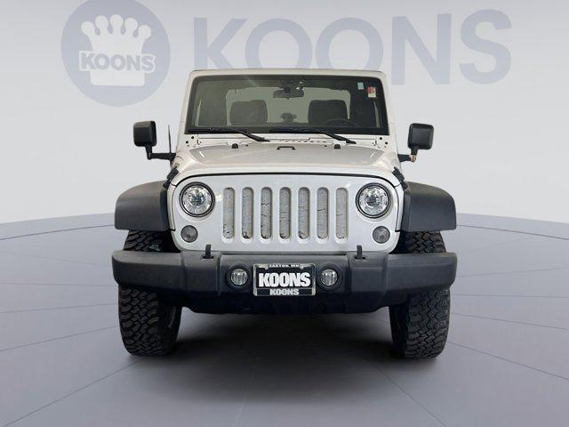 used 2018 Jeep Wrangler JK car, priced at $27,000