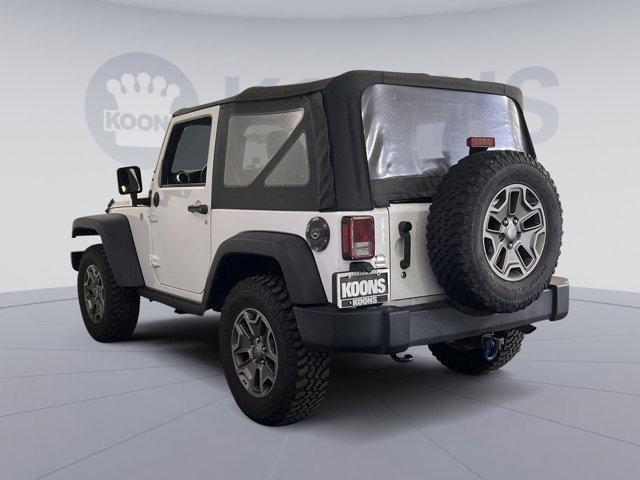 used 2018 Jeep Wrangler JK car, priced at $27,000