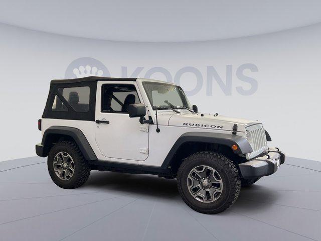 used 2018 Jeep Wrangler JK car, priced at $27,000