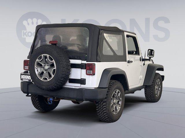 used 2018 Jeep Wrangler JK car, priced at $27,000