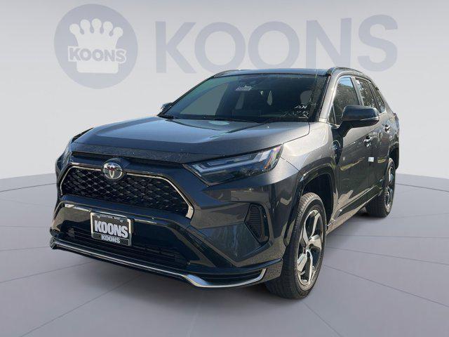 new 2024 Toyota RAV4 Prime car, priced at $44,960