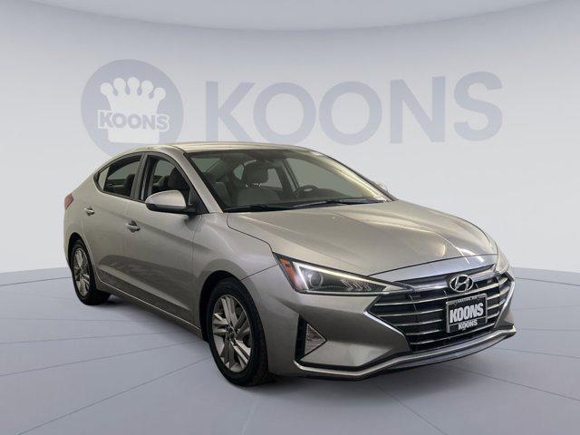 used 2020 Hyundai Elantra car, priced at $11,500