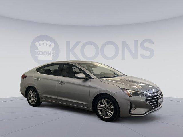 used 2020 Hyundai Elantra car, priced at $11,500