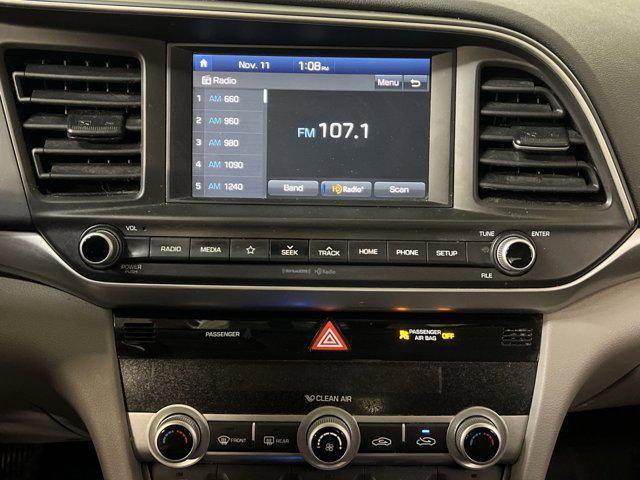 used 2020 Hyundai Elantra car, priced at $11,500