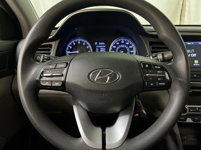used 2020 Hyundai Elantra car, priced at $11,500