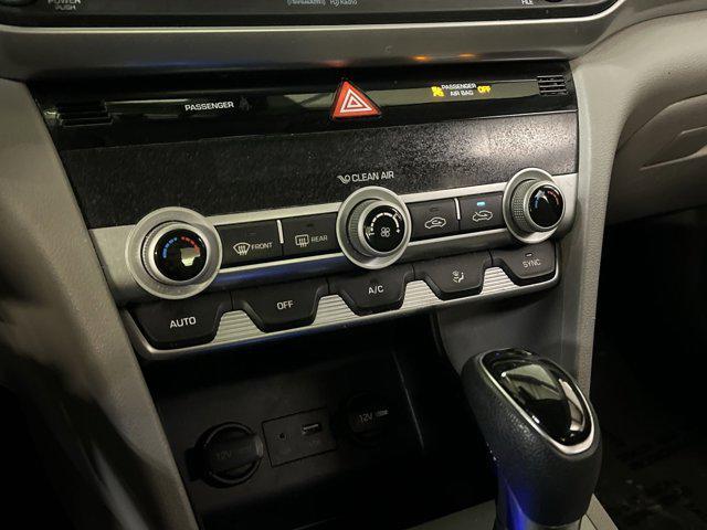 used 2020 Hyundai Elantra car, priced at $11,500