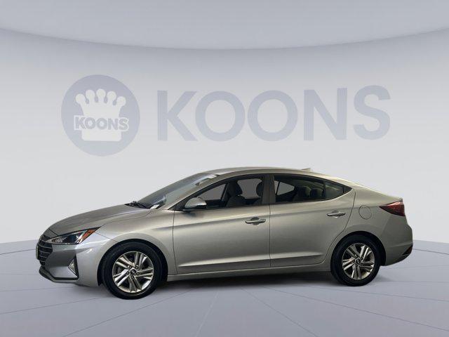 used 2020 Hyundai Elantra car, priced at $11,500