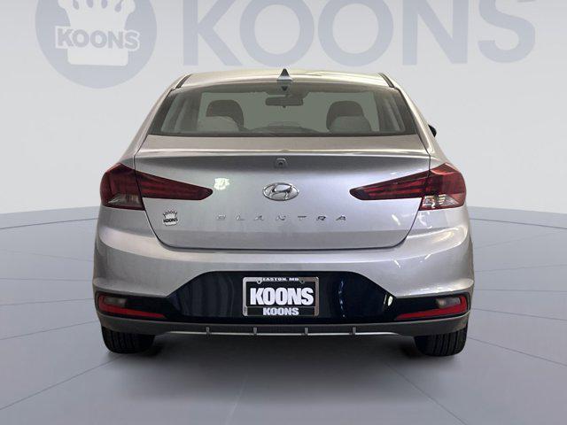 used 2020 Hyundai Elantra car, priced at $11,500