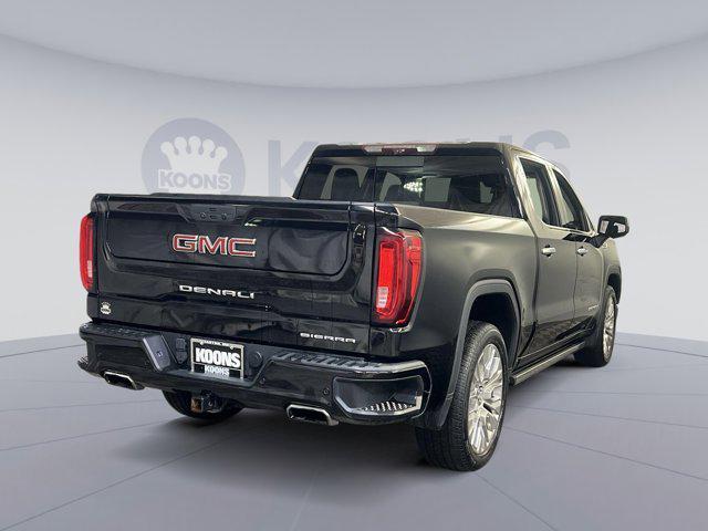 used 2021 GMC Sierra 1500 car, priced at $44,000