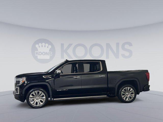 used 2021 GMC Sierra 1500 car, priced at $44,000