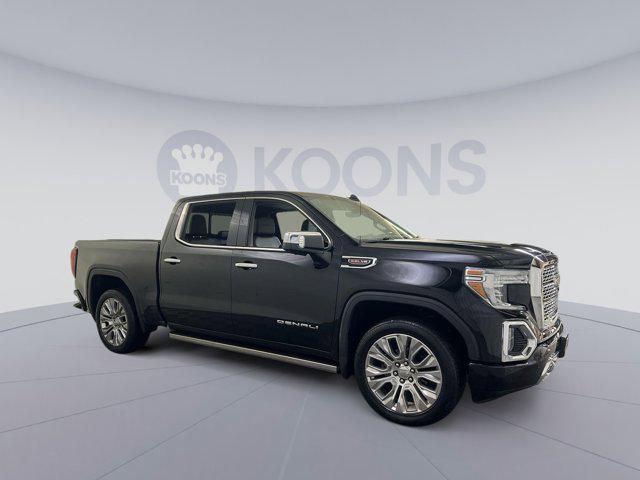 used 2021 GMC Sierra 1500 car, priced at $44,000