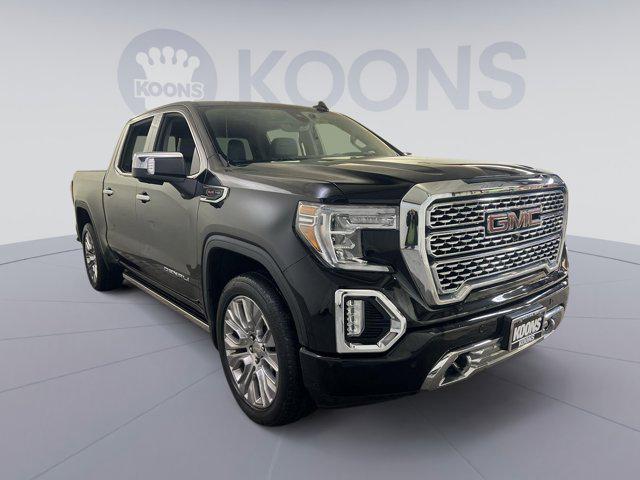 used 2021 GMC Sierra 1500 car, priced at $44,000