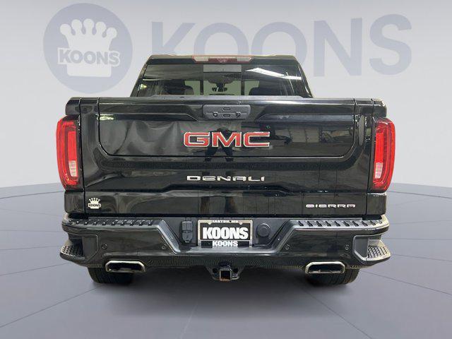 used 2021 GMC Sierra 1500 car, priced at $44,000