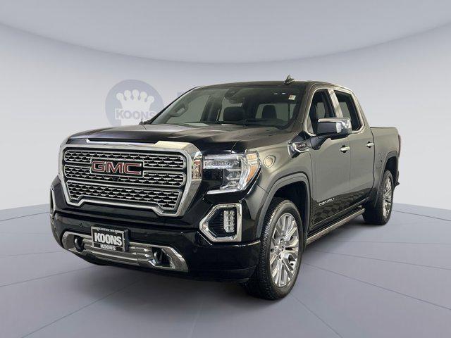 used 2021 GMC Sierra 1500 car, priced at $44,000