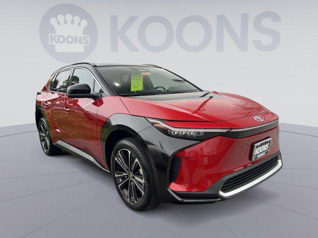 new 2025 Toyota bZ4X car, priced at $43,471