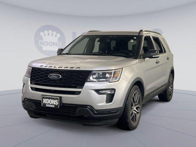 used 2018 Ford Explorer car, priced at $18,250