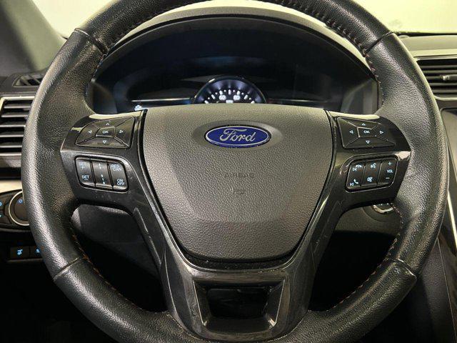 used 2018 Ford Explorer car, priced at $18,250