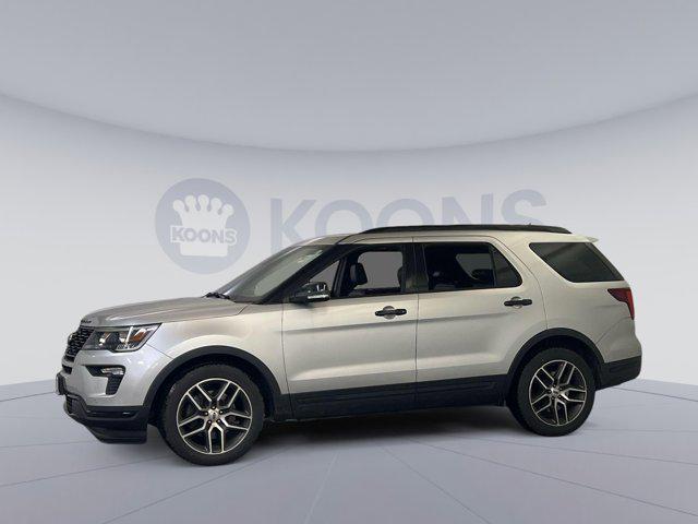 used 2018 Ford Explorer car, priced at $18,250