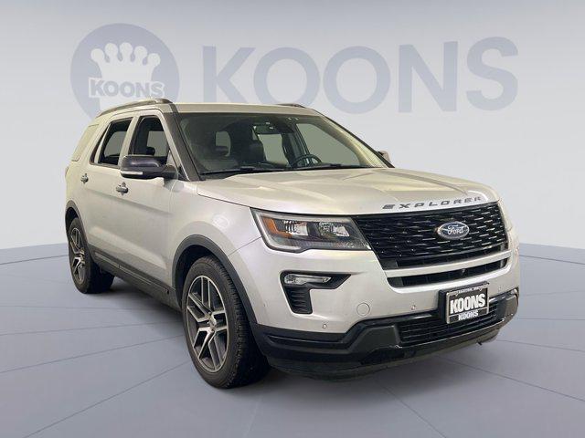 used 2018 Ford Explorer car, priced at $18,250