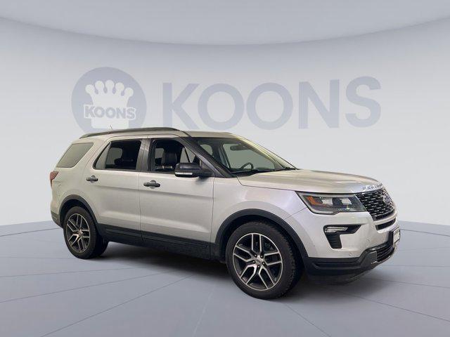 used 2018 Ford Explorer car, priced at $18,250