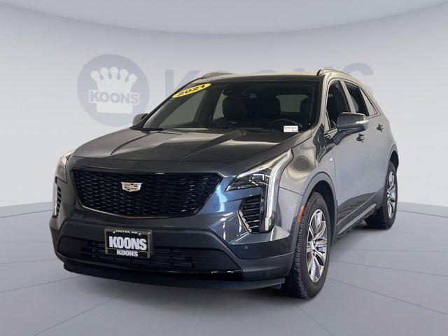 used 2021 Cadillac XT4 car, priced at $24,000