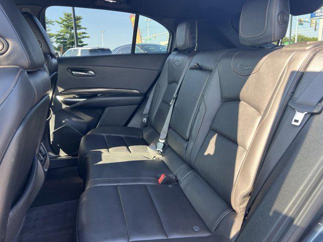 used 2021 Cadillac XT4 car, priced at $22,850