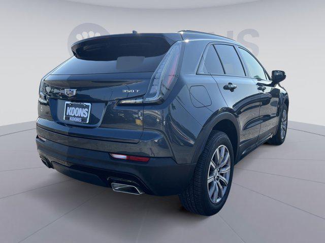 used 2021 Cadillac XT4 car, priced at $22,850