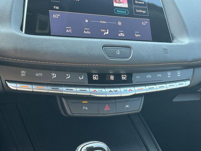 used 2021 Cadillac XT4 car, priced at $22,850
