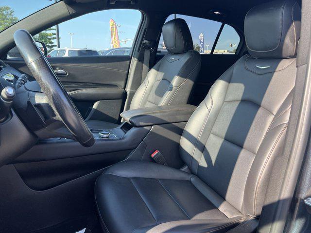 used 2021 Cadillac XT4 car, priced at $22,850