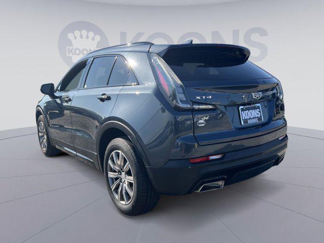 used 2021 Cadillac XT4 car, priced at $22,850