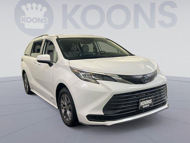 used 2021 Toyota Sienna car, priced at $32,500