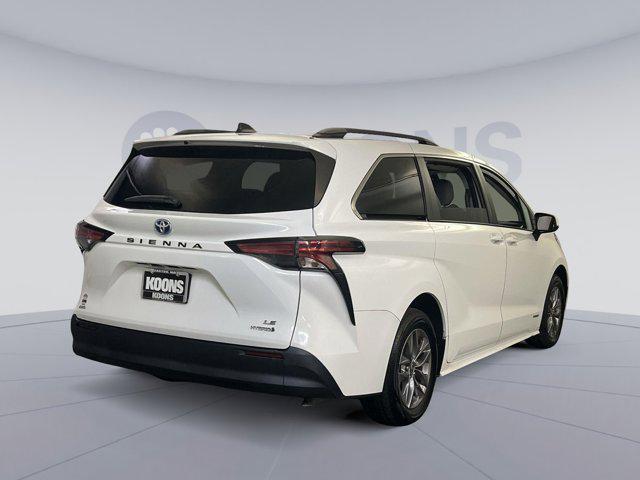 used 2021 Toyota Sienna car, priced at $32,500