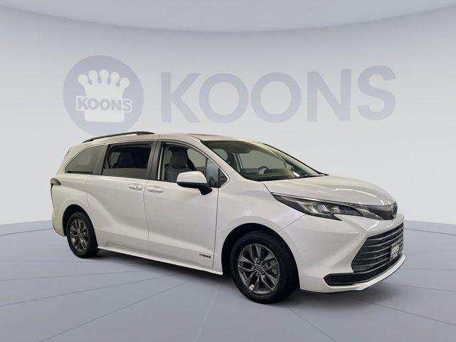 used 2021 Toyota Sienna car, priced at $32,500