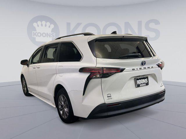 used 2021 Toyota Sienna car, priced at $32,500