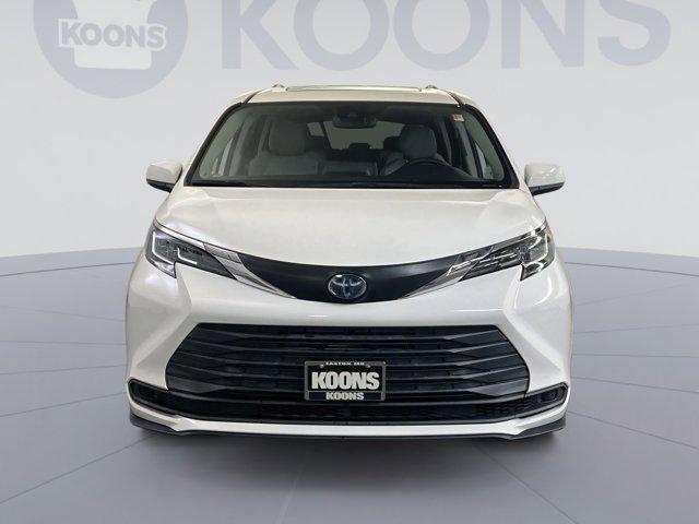 used 2021 Toyota Sienna car, priced at $32,500