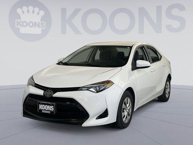 used 2017 Toyota Corolla car, priced at $16,000