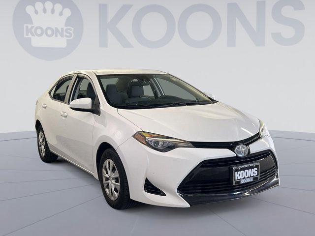 used 2017 Toyota Corolla car, priced at $16,000