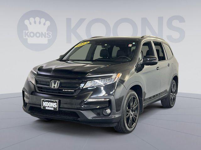 used 2022 Honda Pilot car, priced at $39,500