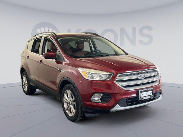 used 2018 Ford Escape car, priced at $11,500