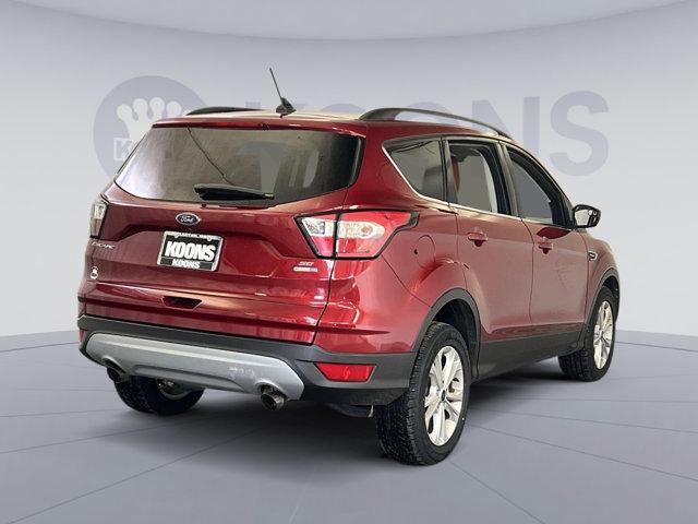 used 2018 Ford Escape car, priced at $11,500